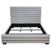 Patricia 58-inch Boucle Upholstered Bed Grey