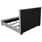Patricia 58-inch Boucle Upholstered Bed Grey