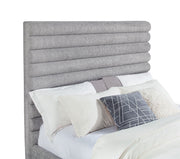Patricia 58-inch Boucle Upholstered Bed Grey
