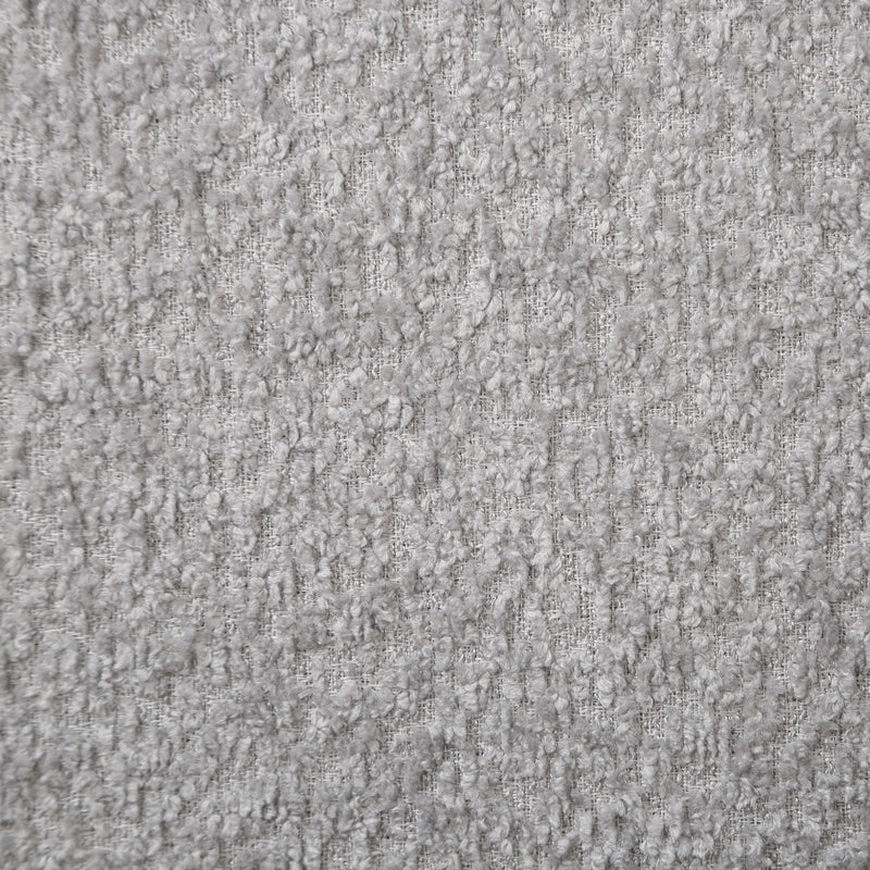 Patricia 58-inch Boucle Upholstered Bed Grey