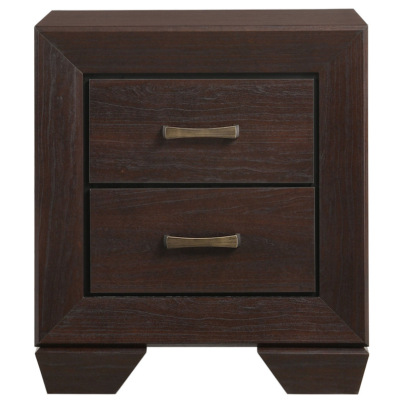 Dorian Bedroom Set Dark Cocoa