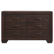 Dorian Bedroom Set Dark Cocoa
