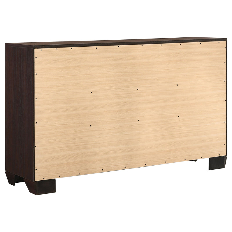Dorian Bedroom Set Dark Cocoa