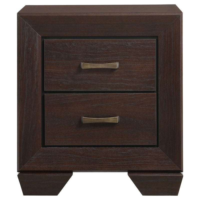 Dorian Bedroom Set Dark Cocoa