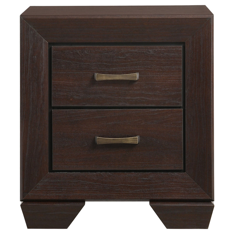 Dorian Bedroom Set Dark Cocoa