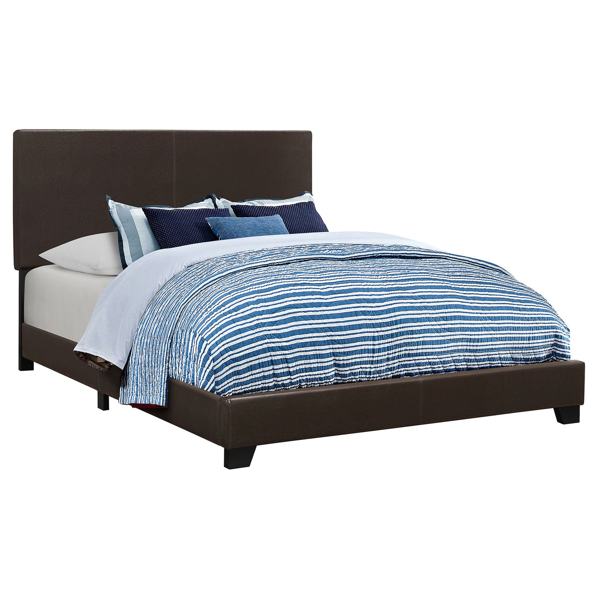 Dorian Bedroom Set Dark Cocoa