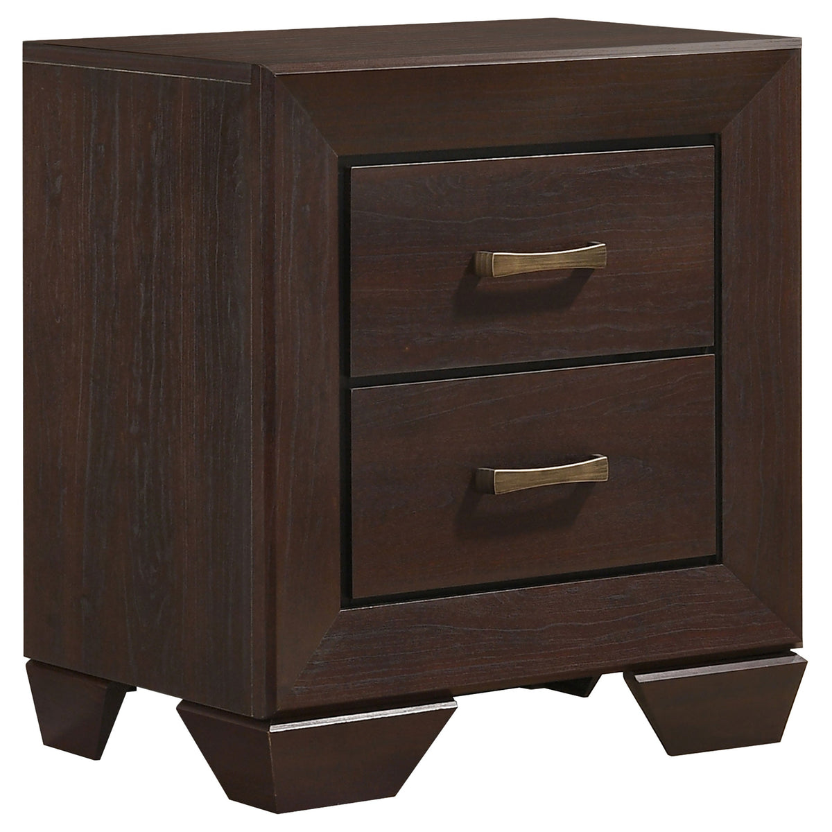 Dorian Bedroom Set Dark Cocoa