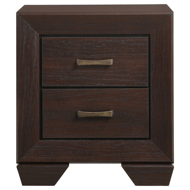 Dorian Bedroom Set Dark Cocoa
