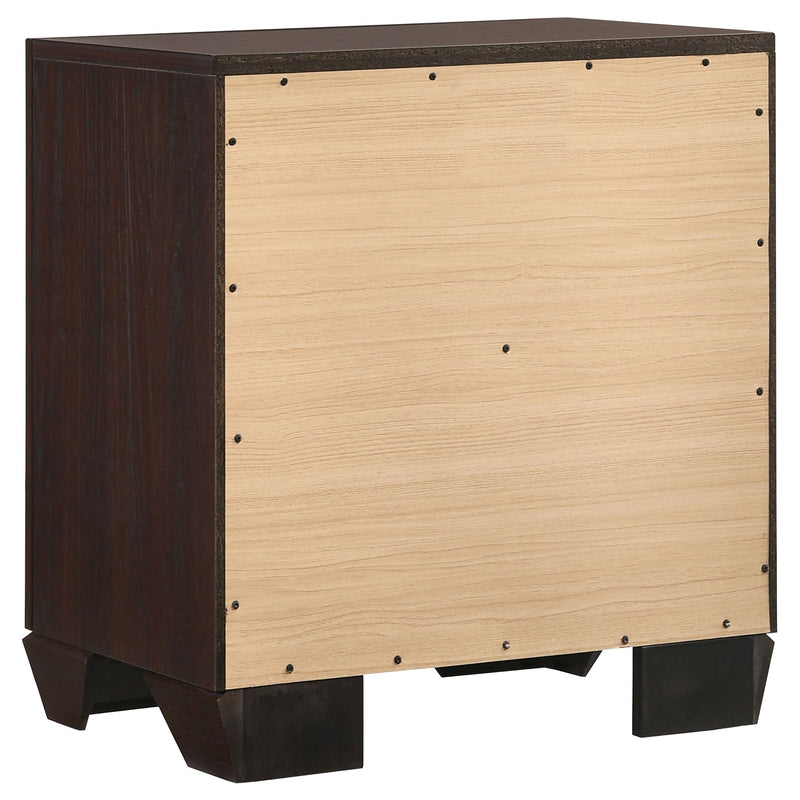 Dorian Bedroom Set Dark Cocoa
