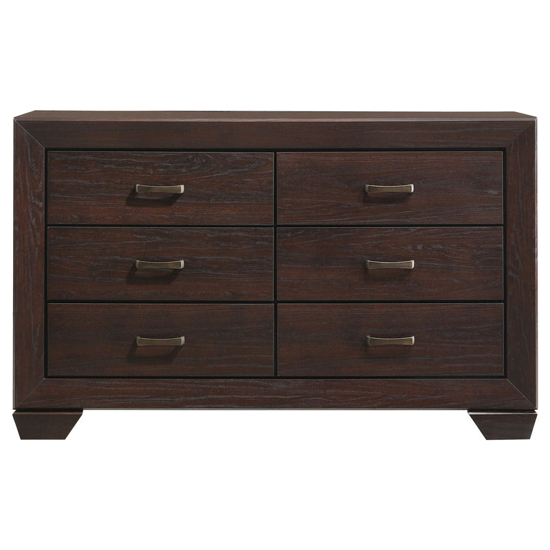 Dorian Bedroom Set Dark Cocoa