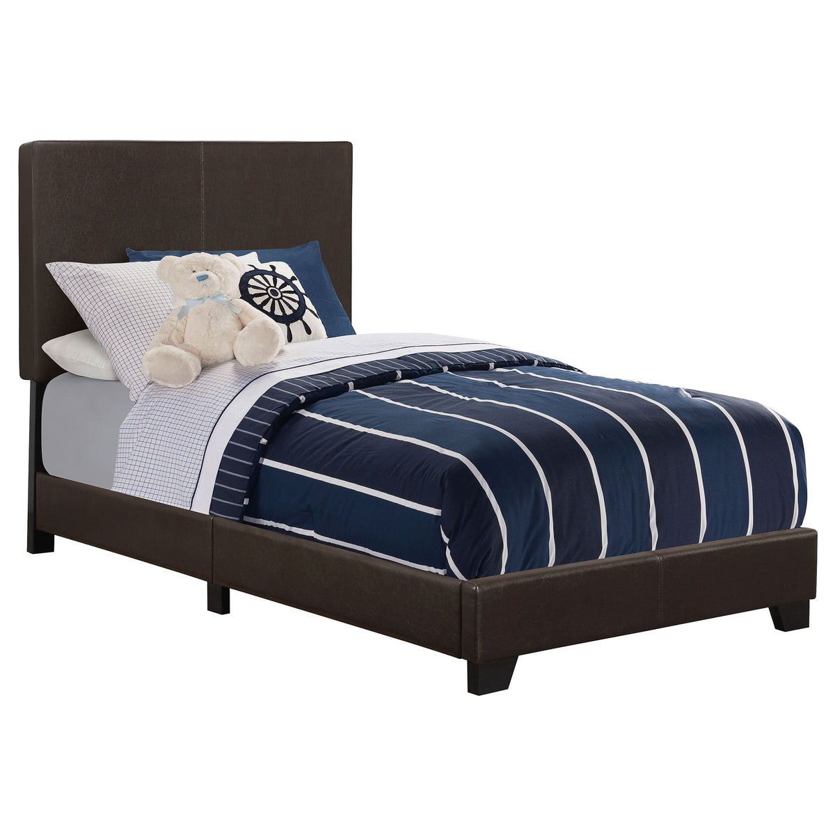 Dorian Bedroom Set Dark Cocoa