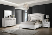 Barzini Bedroom Set Eastern King 4-piece