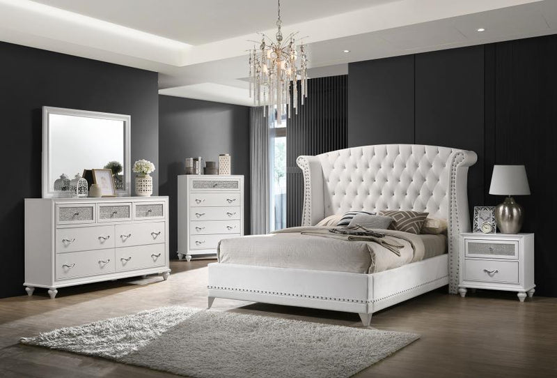 Barzini Bedroom Set Eastern King 5-piece