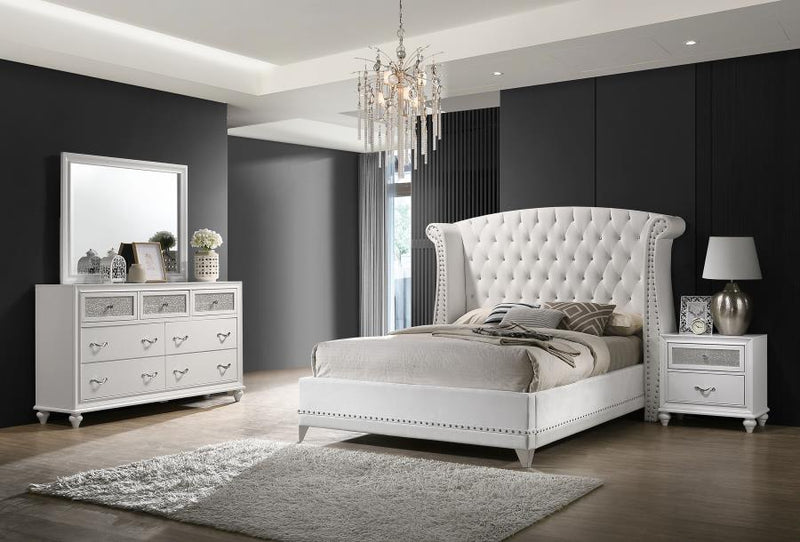 Barzini Bedroom Set Queen 4-piece