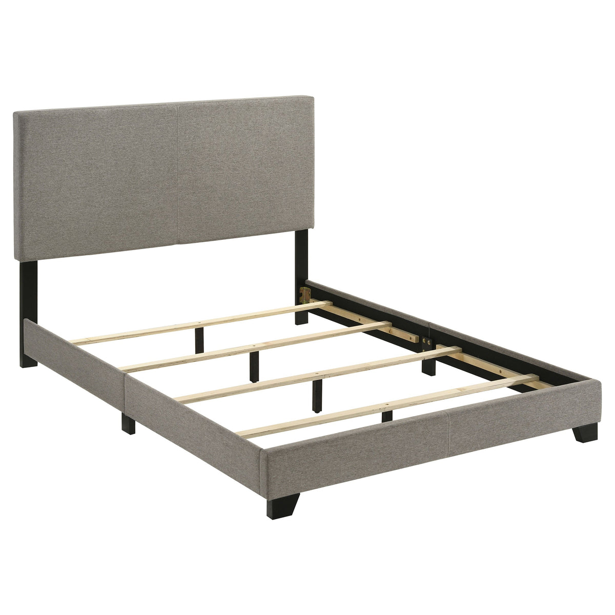 Dorian Fabric Upholstered Panel Bed