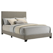 Dorian Fabric Upholstered Panel Bed