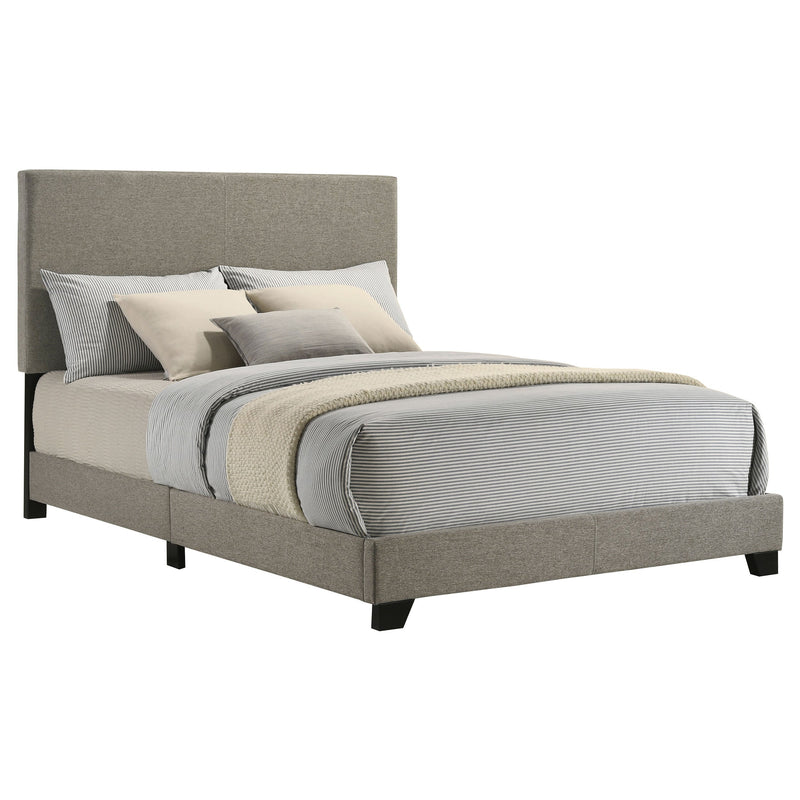 Dorian Fabric Upholstered Panel Bed