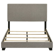 Dorian Fabric Upholstered Panel Bed