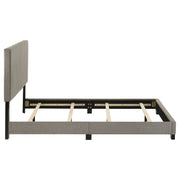Dorian Fabric Upholstered Panel Bed
