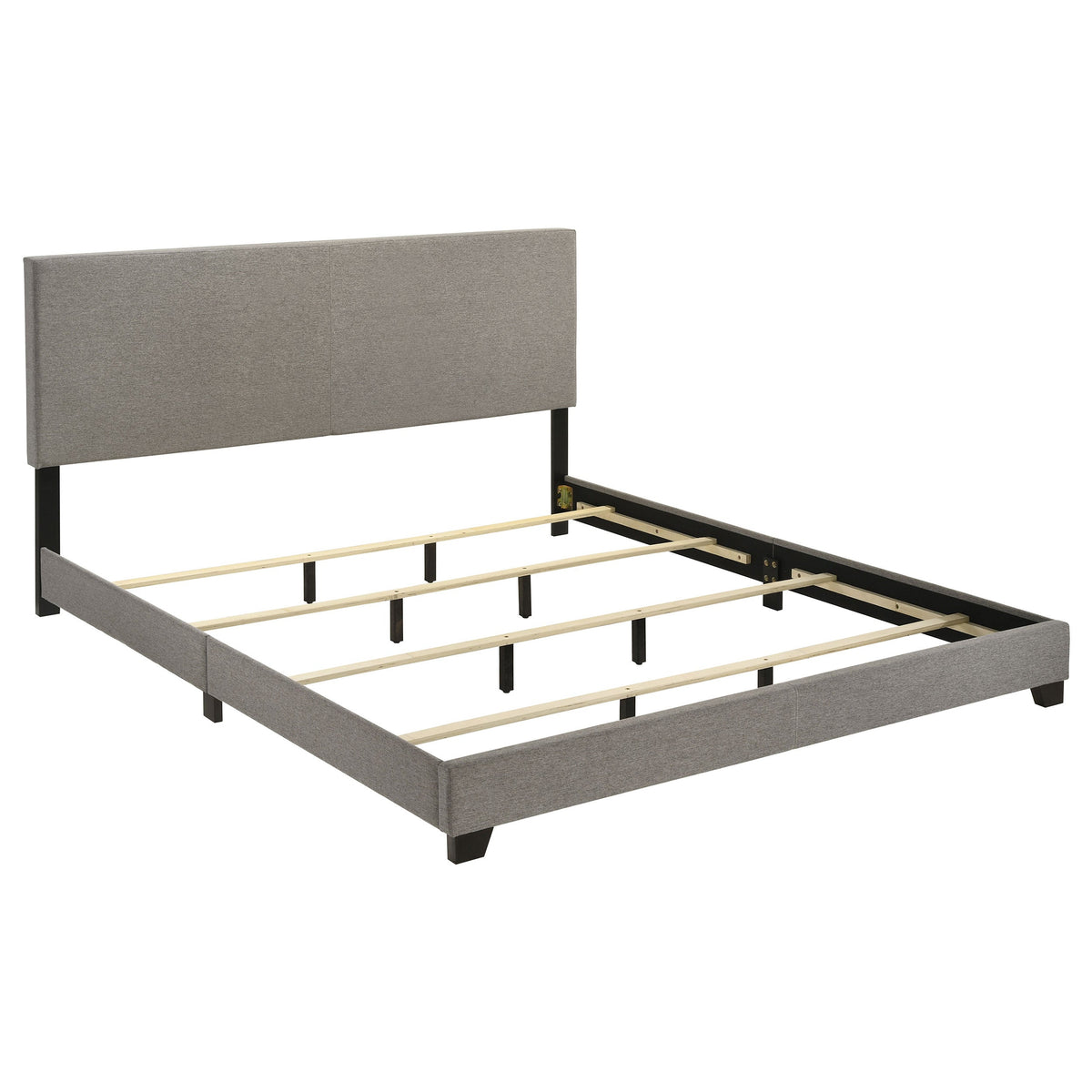 Dorian Fabric Upholstered Panel Bed