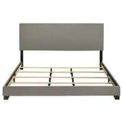 Dorian Fabric Upholstered Panel Bed