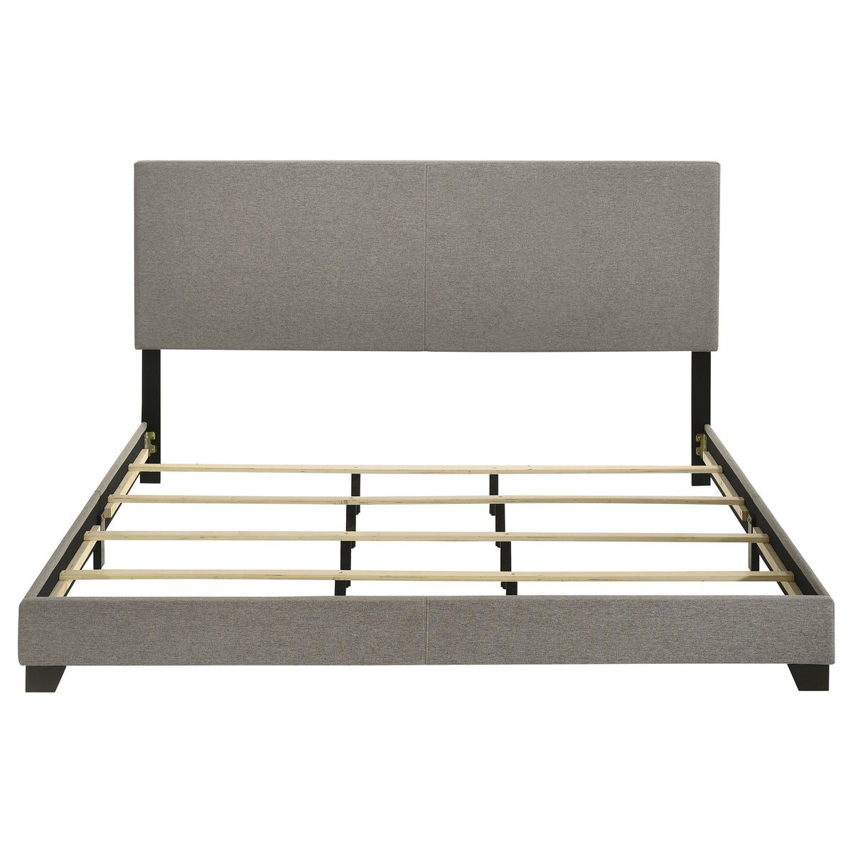 Dorian Fabric Upholstered Panel Bed