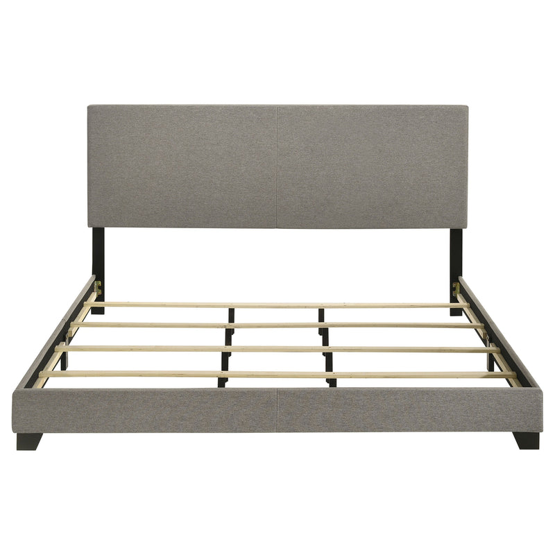 Dorian Fabric Upholstered Panel Bed