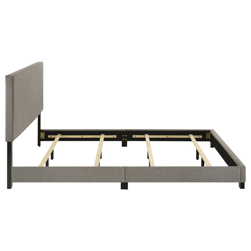Dorian Fabric Upholstered Panel Bed