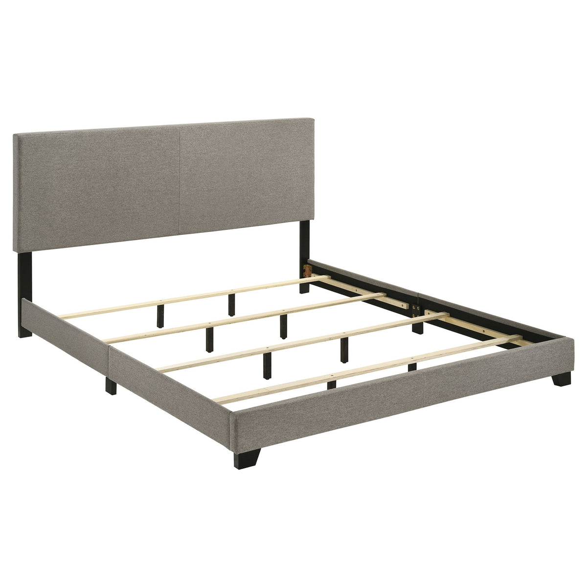 Dorian Fabric Upholstered Panel Bed