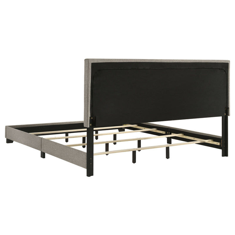 Dorian Fabric Upholstered Panel Bed