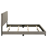 Dorian Fabric Upholstered Panel Bed