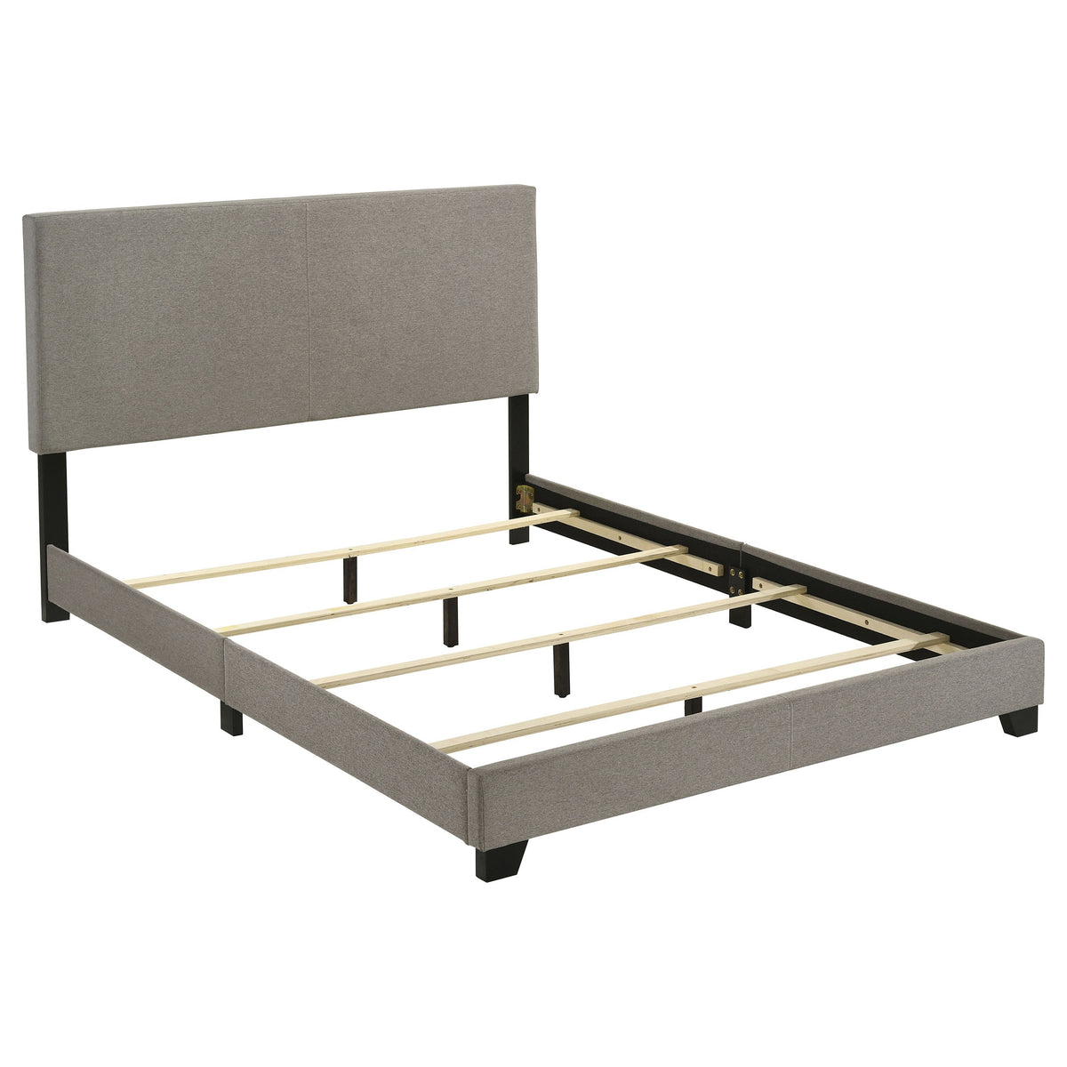 Dorian Fabric Upholstered Panel Bed
