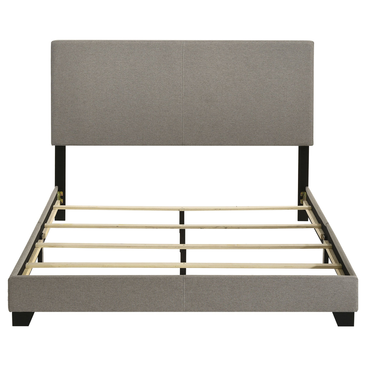 Dorian Fabric Upholstered Panel Bed
