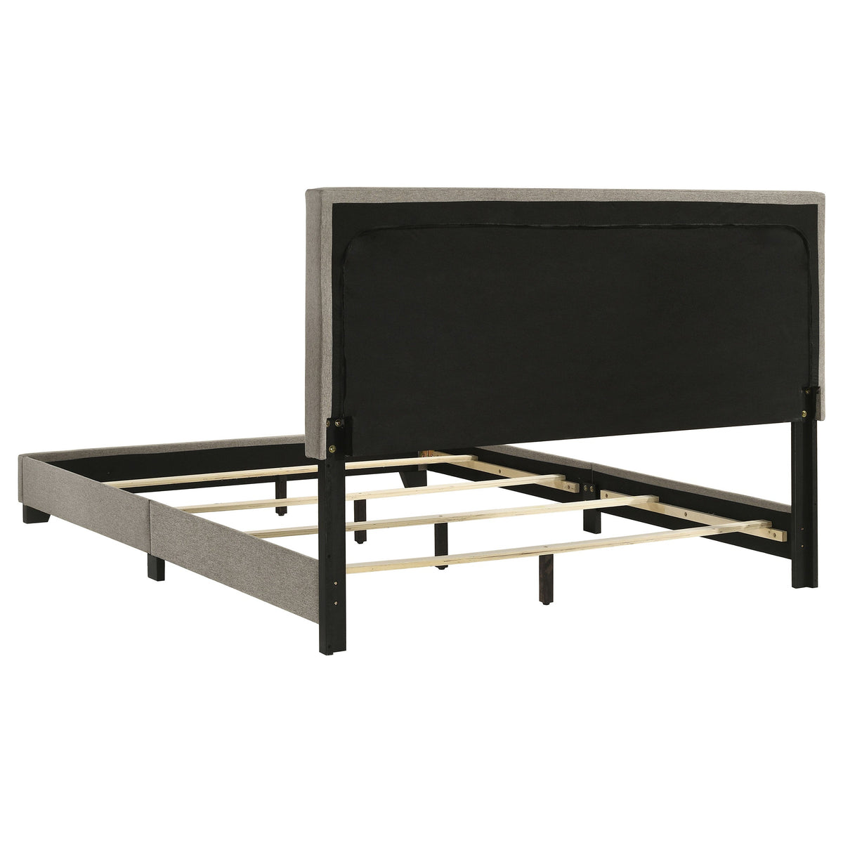 Dorian Fabric Upholstered Panel Bed
