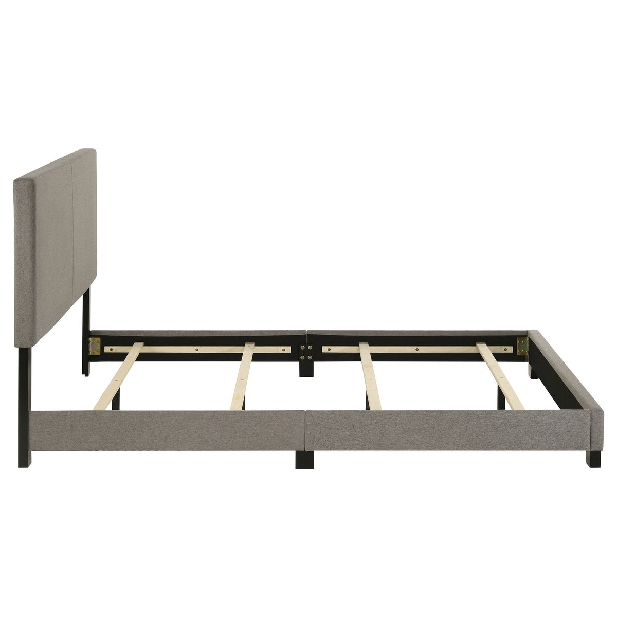 Dorian Fabric Upholstered Panel Bed