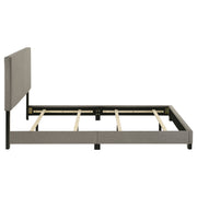 Dorian Fabric Upholstered Panel Bed