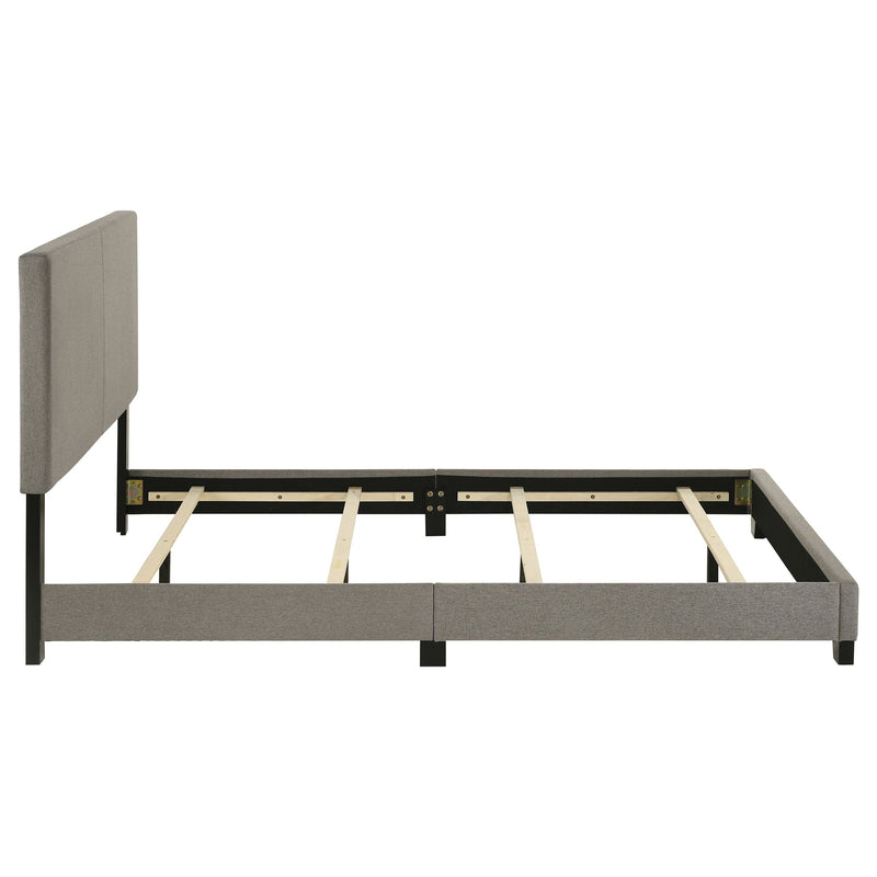 Dorian Fabric Upholstered Panel Bed