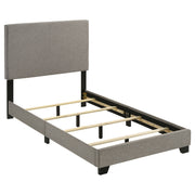 Dorian Fabric Upholstered Panel Bed