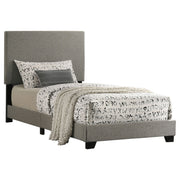 Dorian Fabric Upholstered Panel Bed