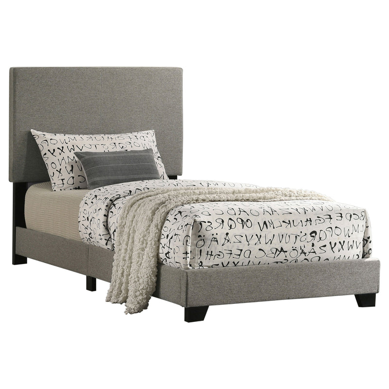 Dorian Fabric Upholstered Panel Bed