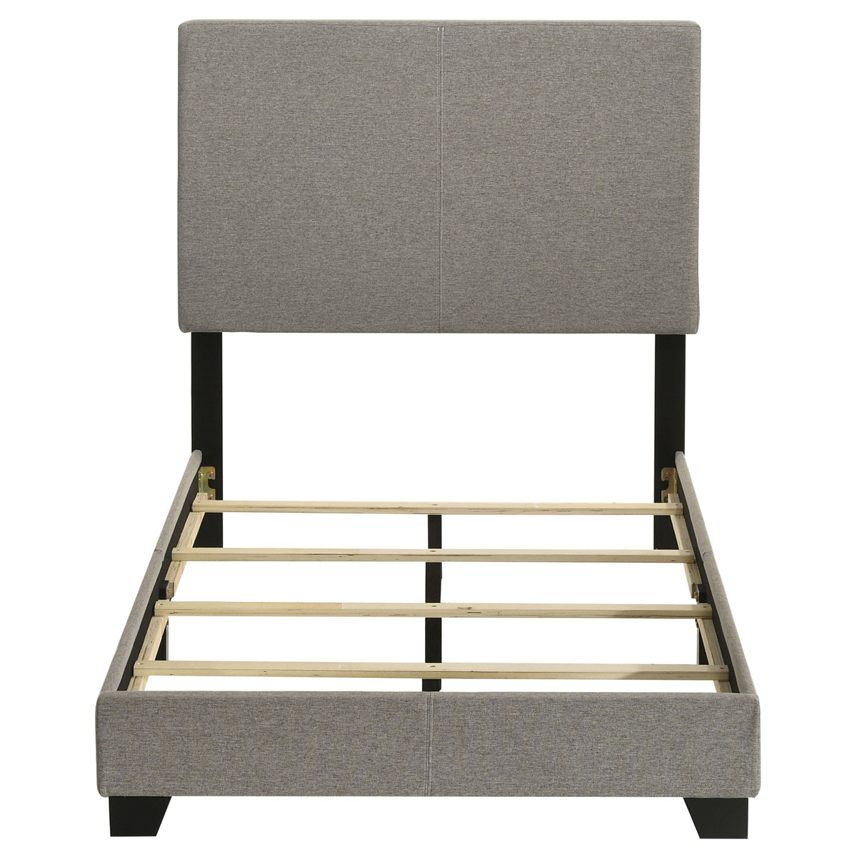 Dorian Fabric Upholstered Panel Bed