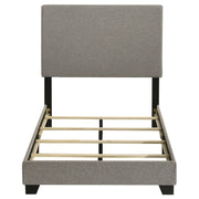 Dorian Fabric Upholstered Panel Bed