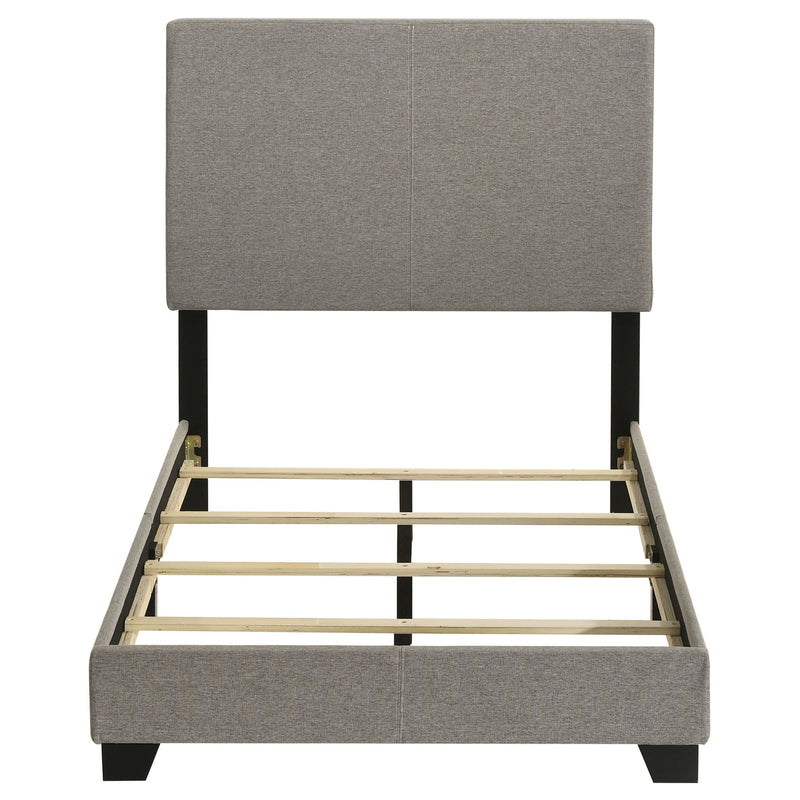 Dorian Fabric Upholstered Panel Bed