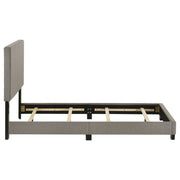 Dorian Fabric Upholstered Panel Bed