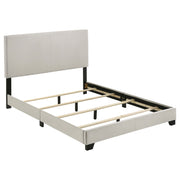 Dorian Fabric Upholstered Panel Bed