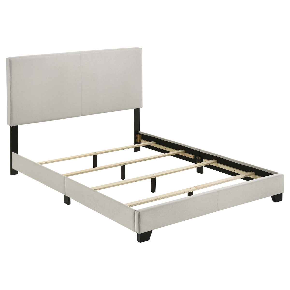 Dorian Fabric Upholstered Panel Bed