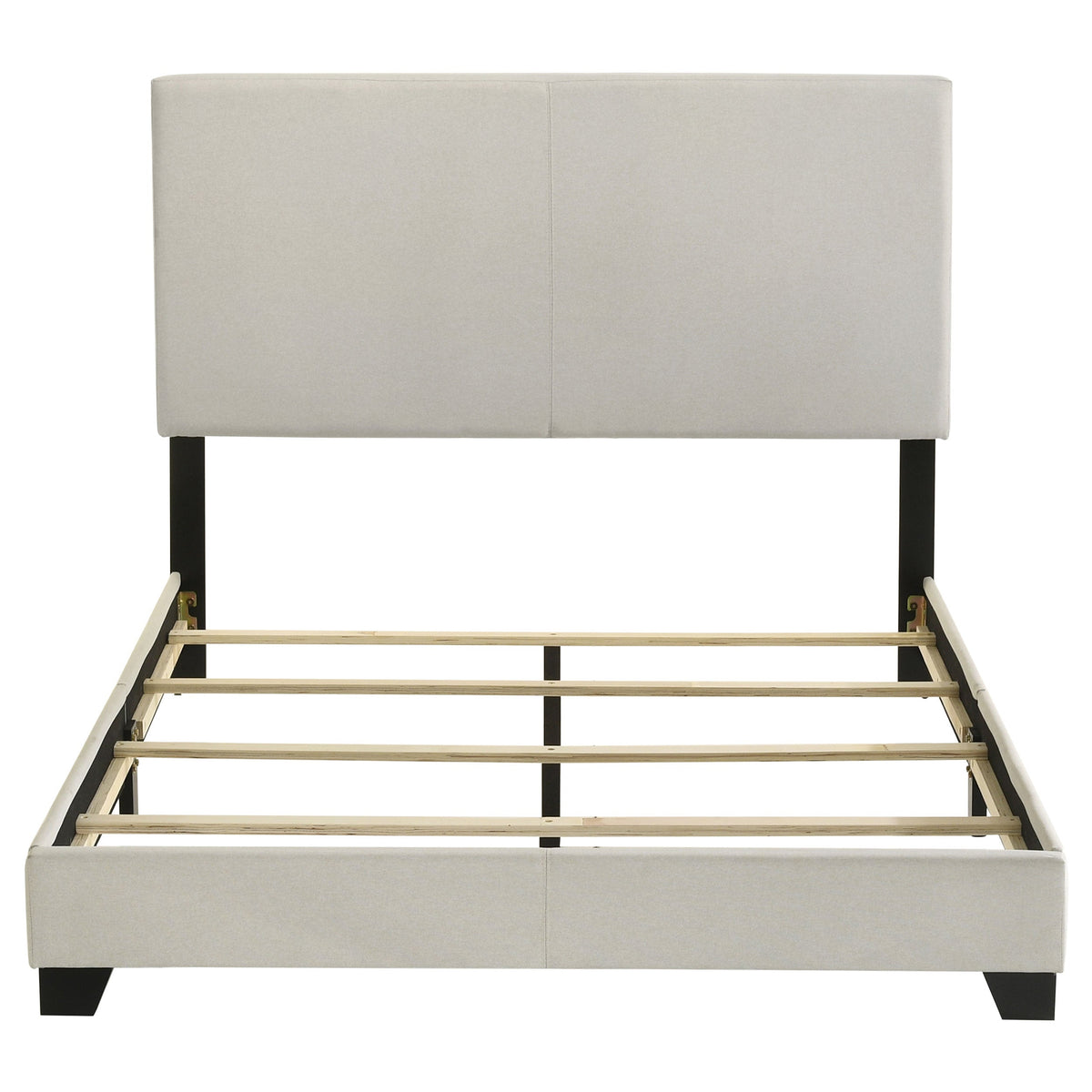 Dorian Fabric Upholstered Panel Bed