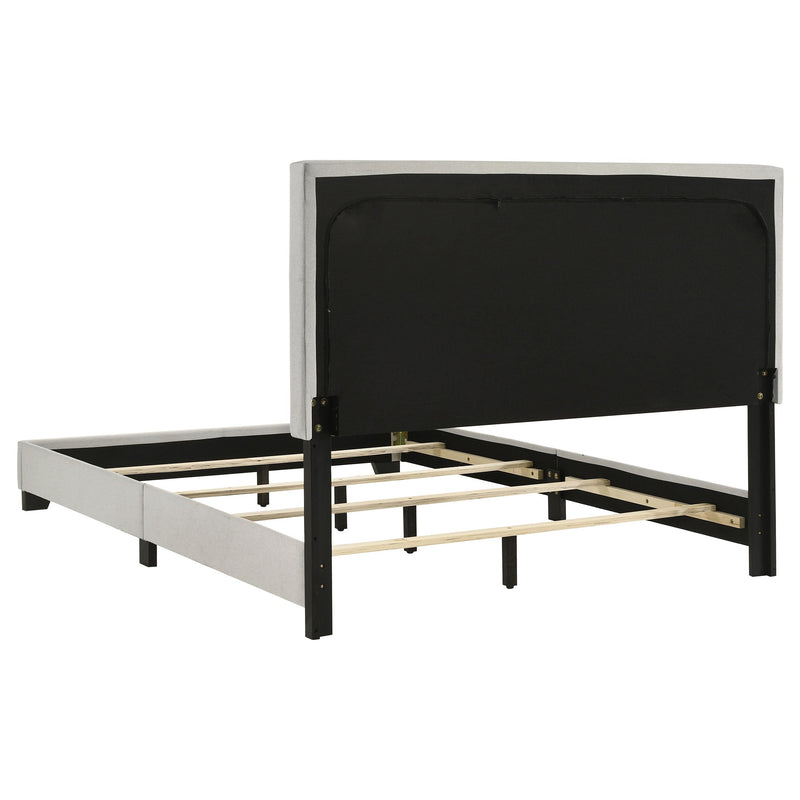 Dorian Fabric Upholstered Panel Bed