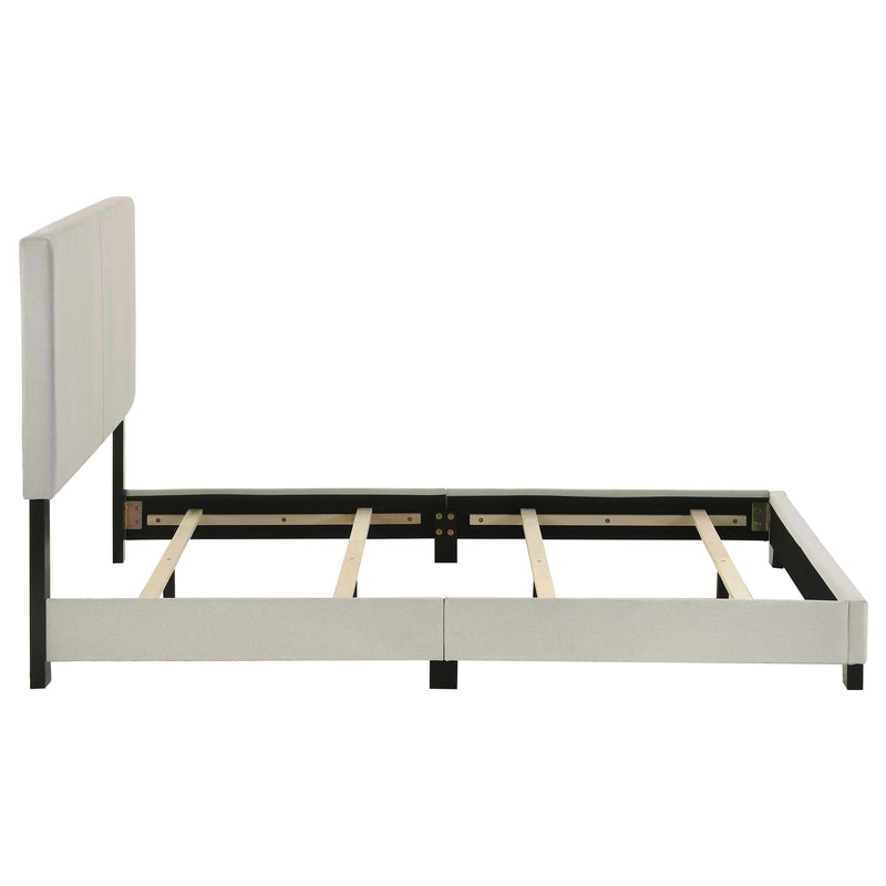 Dorian Fabric Upholstered Panel Bed