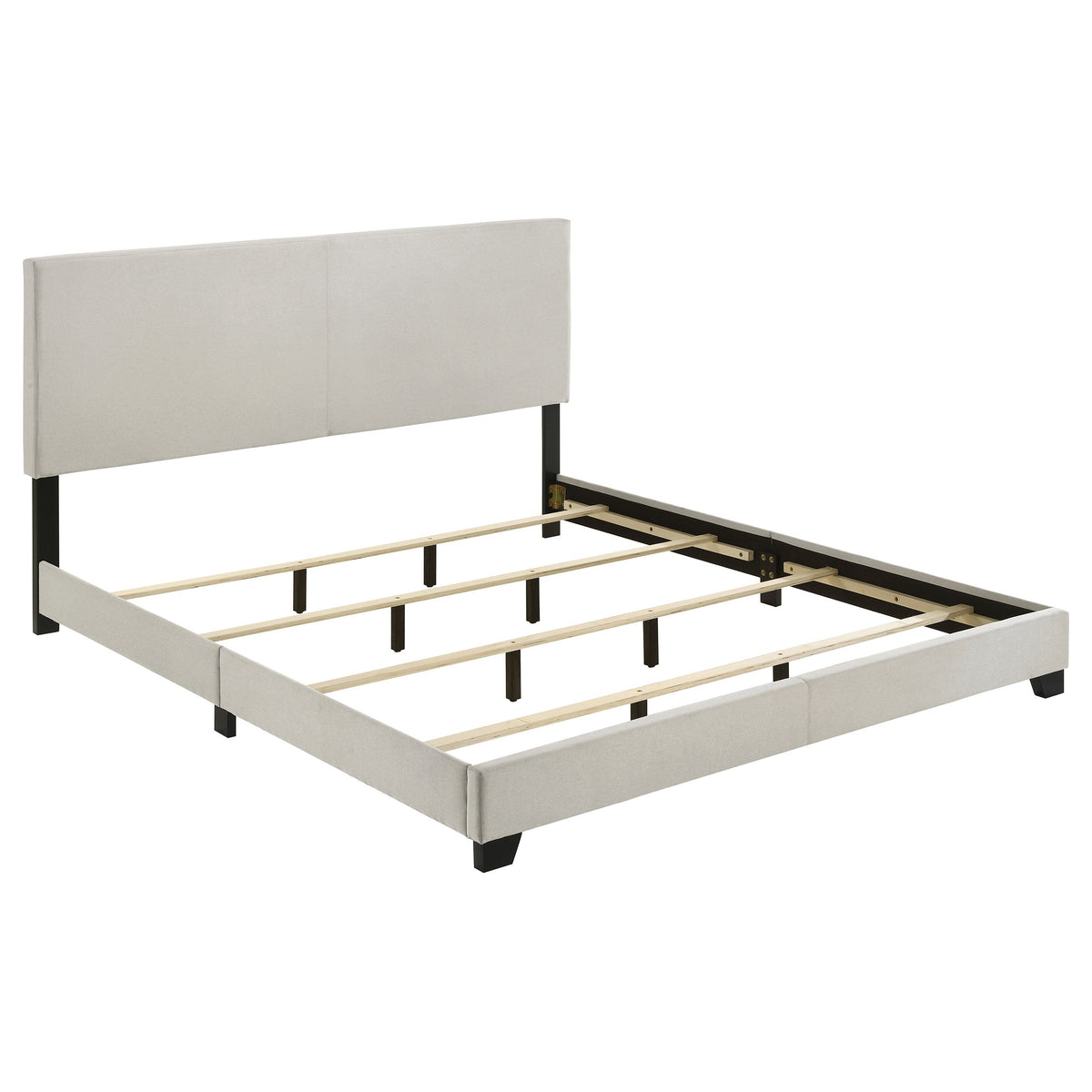 Dorian Fabric Upholstered Panel Bed
